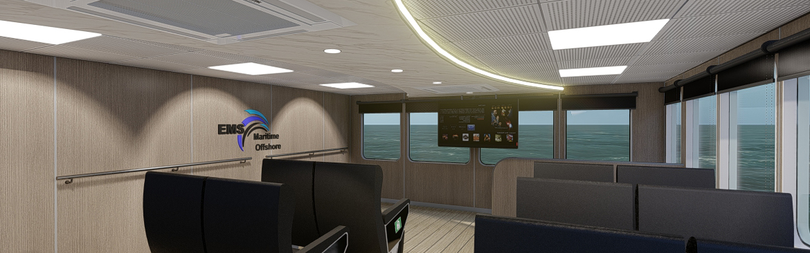 Landscape: marine interior